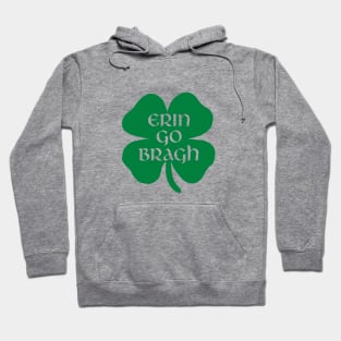 Erin Go Bragh Shamrock Hoodie